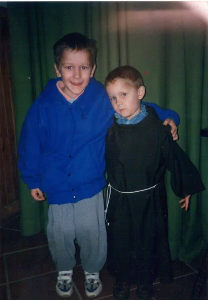 Još kao dijete fra David je znao da će biti svećenik kad odraste/Foto: Privatni album