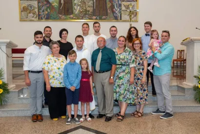 Obitelj na okupu/Foto: Privatni album