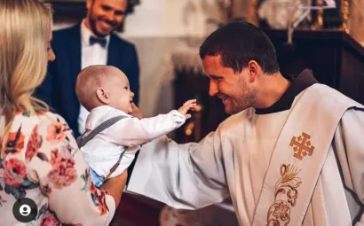 Fra David uživa u svome pozivu/Foto: Privatni album