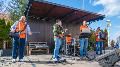 Nije izostao ni prigodan glazbeni program/Foto: Davor Kirin