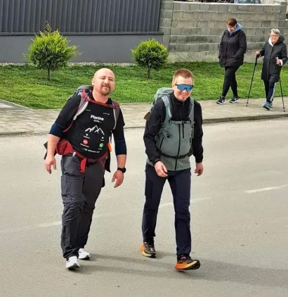 Hodači nisu posustajali/Foto: Privatni album