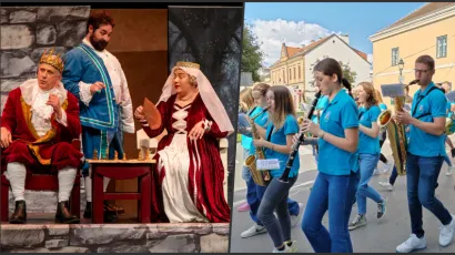 Foto: Predrag Uskoković/Grad Daruvar, Puhački orkestar Bjelovar