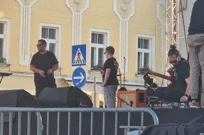 Jedna od tonski proba/Foto: Privatni album
