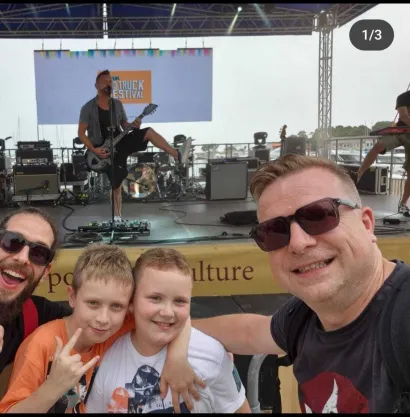 Vesela ekipa na Krku prošle godine/Foto: Privatni album