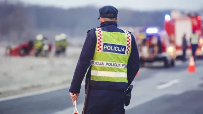 Očevid su na mjestu nesreće obavili policajci PU bjelovarsko-bilogorske/Foto: Marko Todorov/CROPIX (ilustracija)