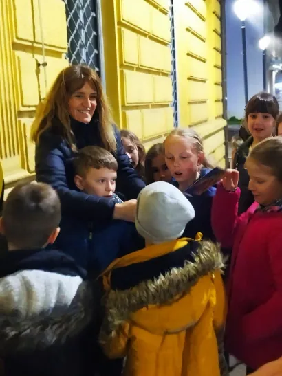 Odlazak u noćni obilazak Daruvara/Foto: PKČ Daruvar
