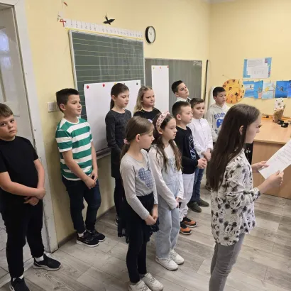 Održan je prigodni program/Foto: OŠ Garešnica