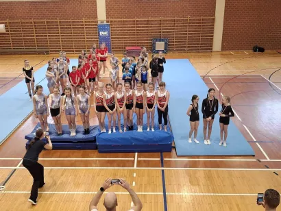 Foto: Gimnastički klub Bjelovar