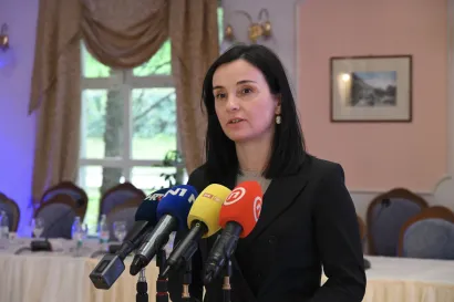 Ministrica zaštite okoliša i zelene tranzicije Marija Vučković/Foto: Teo Petr