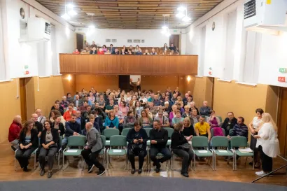 Velikogrđavčani vole kazalište/Foto: Štefan Brajković