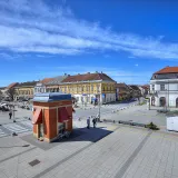 Središte Daruvara, najljepšeg malog grada u Hrvatskoj/Foto: Grad Daruvar
