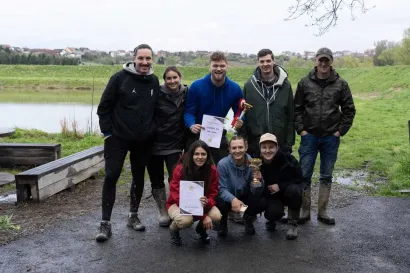 Dio vrijedne ekipe iz Konjičkog kluba Arion/Foto: Ivana Mitrović 