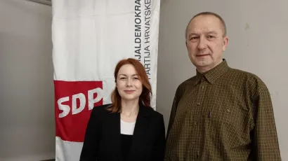 SDP-ove uzdanice na lokalnim izborima/Foto: Slavica Trgovac Martan 