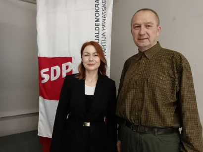 SDP-ove uzdanice na lokalnim izborima/Foto: Slavica Trgovac Martan 