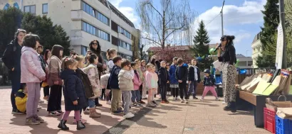 Foto: Narodna knjižnica "Petar Preradović" Bjelovar