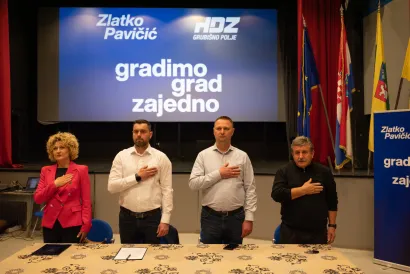Foto: Gradski odbor HDZ-a Grada Grubišnoga Polja