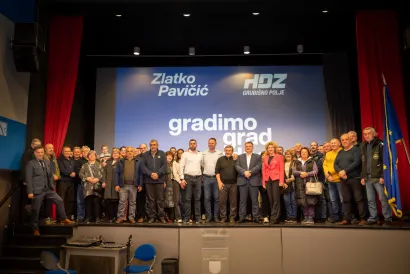 Foto: Gradski odbor HDZ-a Grada Grubišnoga Polja