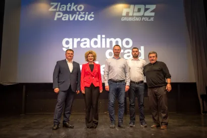 Foto: Gradski odbor HDZ-a Grada Grubišnoga Polja