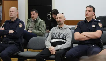 Pahoki bi svoj iskaz trebao dati na kraju suđenja/Foto: Slavica Trgovac Martan