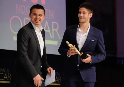 Goran Vlaović i Andrej Kramarić/Foto: Damir Krajač/CROPIX