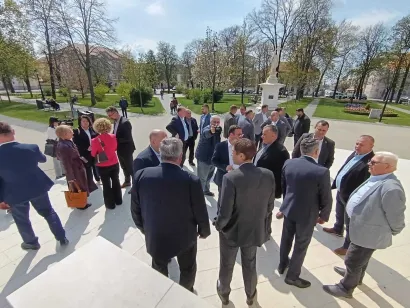 HDZ i partneri okupili su se u Bjelovaru/Foto: Slavica Trgovac Martan