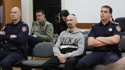 Pahoki bi svoj iskaz trebao dati na kraju suđenja/Foto: Slavica Trgovac Martan