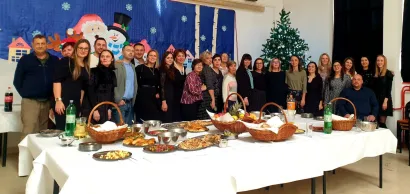 S kolegama iz Centra/Foto: Privatni album