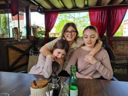 Tri kćeri najveća su ljubav mame Silvije/Foto: Privatni album