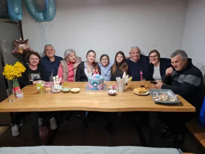 Obiteljsko druženje/Foto: Privatni album