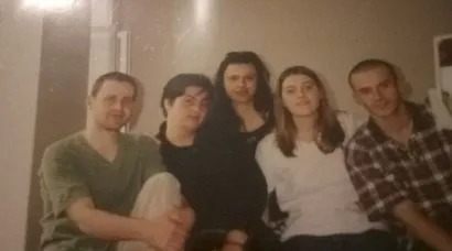 Uspomena na studentske dane/Foto: Privatni album