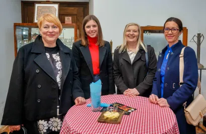 Vanda Cegledi, Marija Ivandekić, Danica Cetin i Tanja Novotni Golubić/Foto: Predrag Uskoković/Grad Daruvar