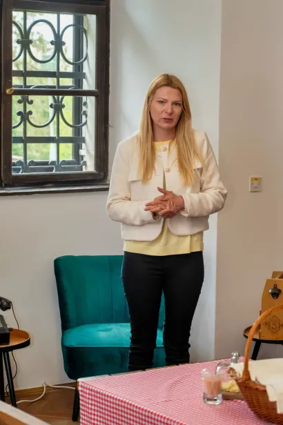 Vedrana Vlahović, direktorica marketinga Pivovare Daruvar/Foto: Predrag Uskoković/Grad Daruvar