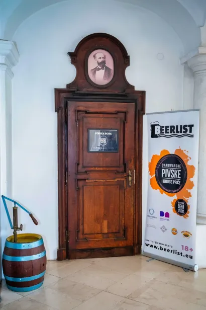 Ulaz u pivsku sobu/Foto: Predrag Uskoković/Grad Daruvar