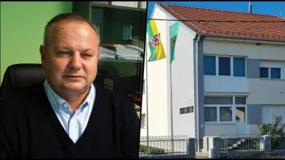 Načelnik Općine Dežanovac Josip Stjepanović/Foto: MojPortal.hr