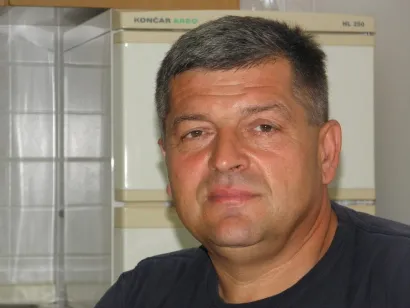 Željko Krvar ostao je bez očekivanog uroda/Foto: Privatni album