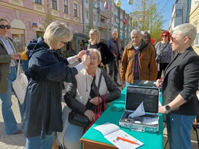 Kontrolirao se i vid/Foto: Slavica Trgovac Martan