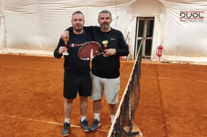 Pobjednici prosinca: Duško Čubrilo i Mario Barać/Foto: Mario Barać/MojPortal.hr