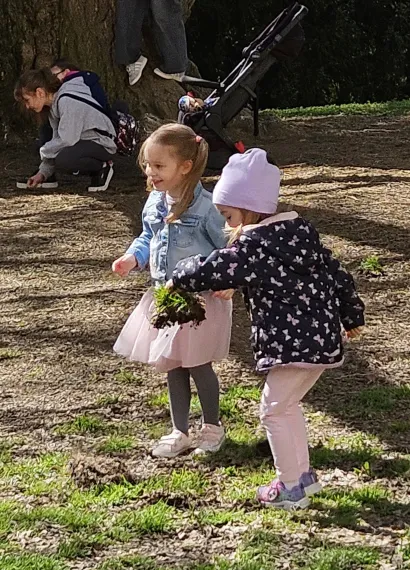 Neka su djeca potragu za pisanicama shvatila vrlo ozbiljno:) 