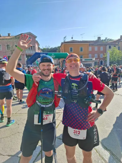 Nenad i Ratko/Foto: Ratko Boroš