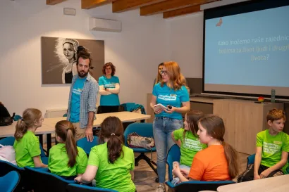 U projektu su sudjelovali učenici daruvarskih osnovnih škola/Foto: Tanja Novotni Golubić