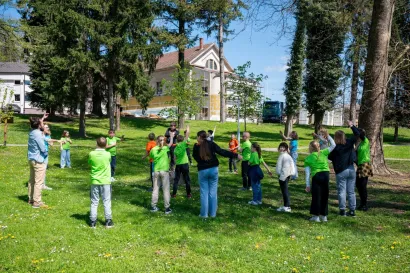 Aktivnosti na otvorenom/Foto: Tanja Novotni Golubić