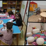 Jučer su predškolci iz Velike Trnovitice ušli u novouređeni objekt DV Maslačak/Foto: KruGarešnica