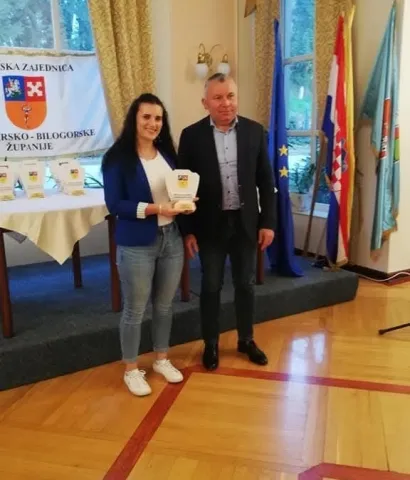 Više je puta proglašavana najboljom sportašicom u BBŽ/Foto: Privatni album