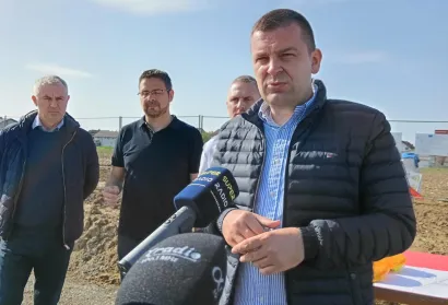 Bjelovarski gradonačelnik kaže kako će sve biti gotovo za 15 mjeseci/Foto: Slavica Trgovac Martan