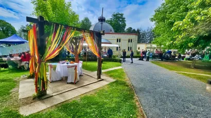 Julijev park je kao stvoren za ovakvu manifestaciju, neki detalji izgledali su kao iz bajke/