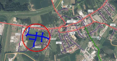 Mjesto na kojem niče nova infrastruktura/Foto: Grad Čazma