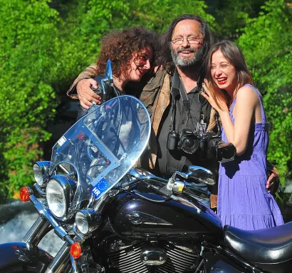 Tony je obožavao motore/Foto: Tony Hnojčik