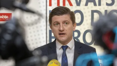 Ministar financija Zdravko Marić/Foto: Željko Hajdinjak/CROPIX