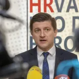 Ministar financija Zdravko Marić/Foto: Željko Hajdinjak/CROPIX
