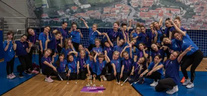 Foto: Pakračke mažoretkinje